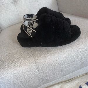 Ugg Fluff Yeah Slide- Size 7